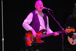 Jim Kale, original bass guitarist for "The Guess Who"